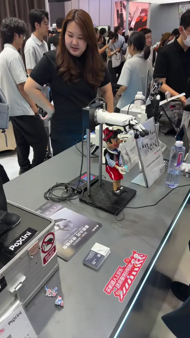 Sharpa · 示教灵巧手