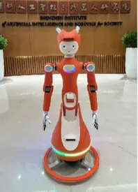 小团：多场景服务型机器人