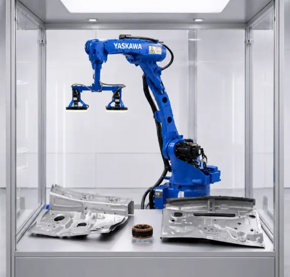 ロボットAI外観検査システム