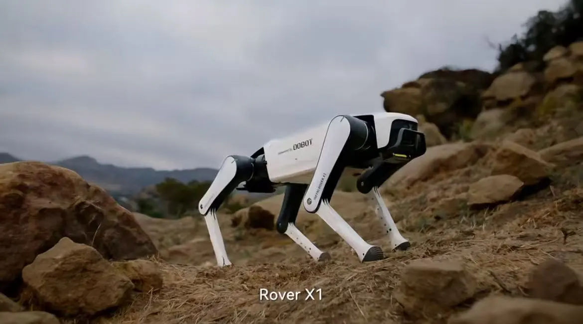 越疆Rover X1四足机器狗