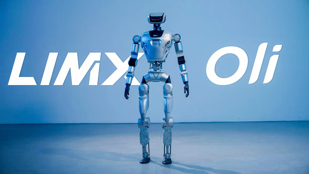 LimX Oli 全尺寸通用人形机器人