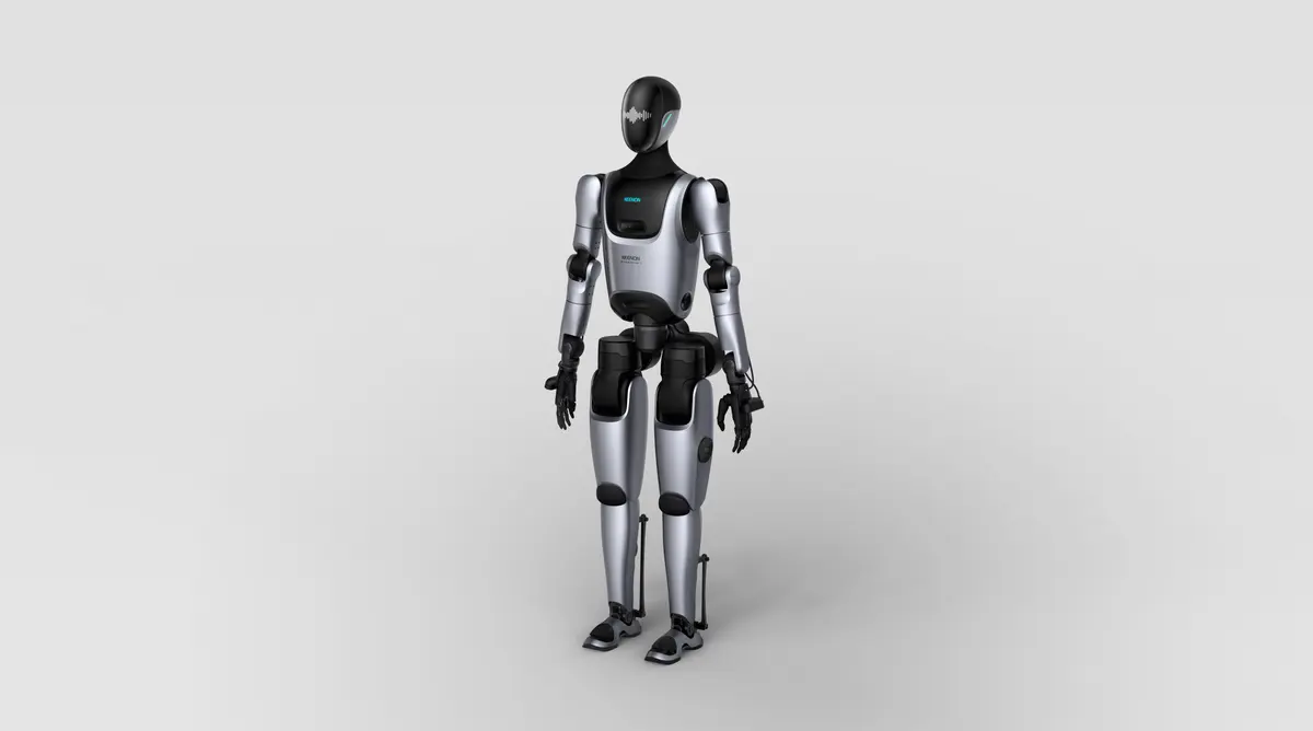 人型具現化知能ロボット XMAN-F1