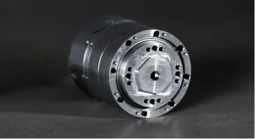 谐波减速器关节模组