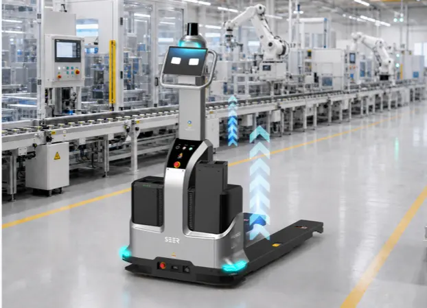 AI配送ロボット P1500