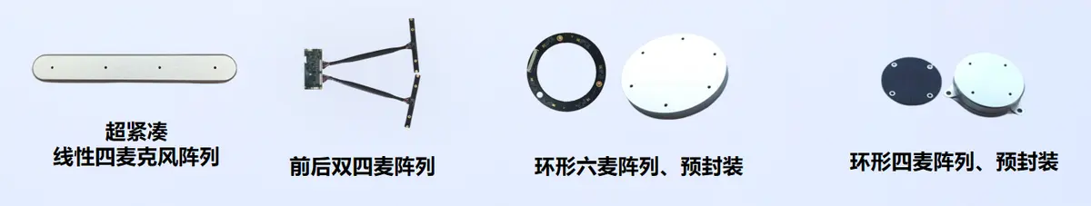 ロボットマイクアレイ