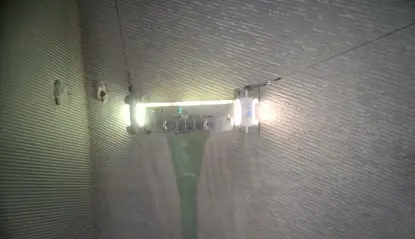锅炉水冷壁智能清灰除焦机器人