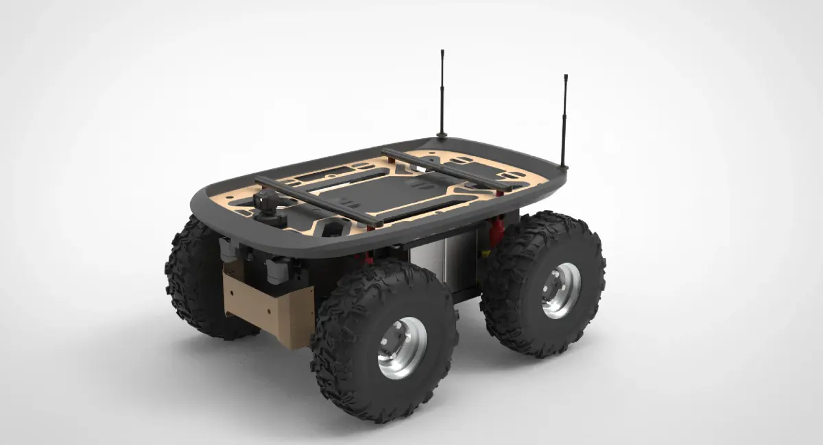 Warthog-02Mプロ4WD UGV