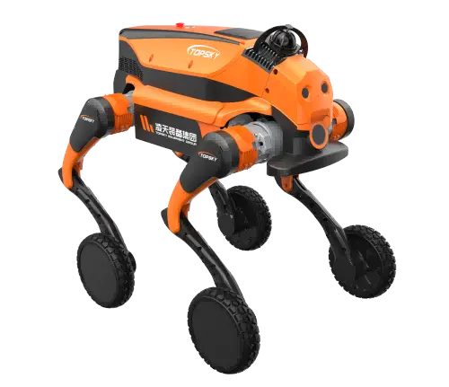 智能巡逻巡检四足机器狗
