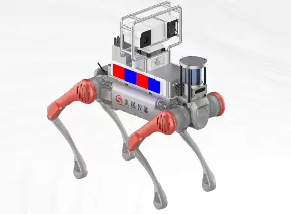 四足検査ロボット