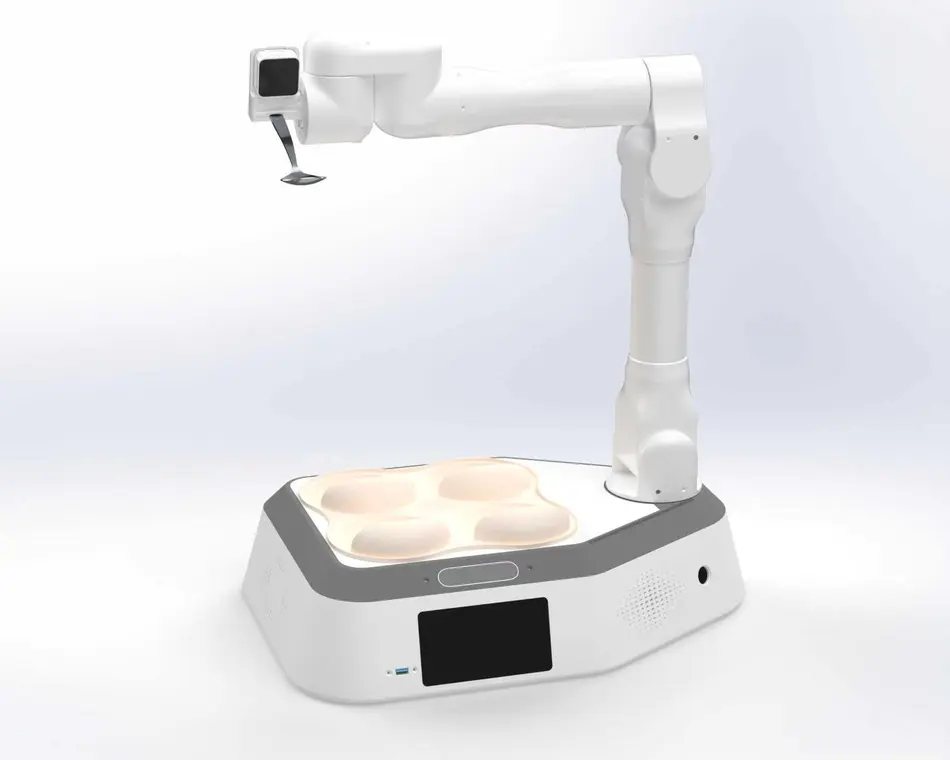 知能型食事支援ロボット