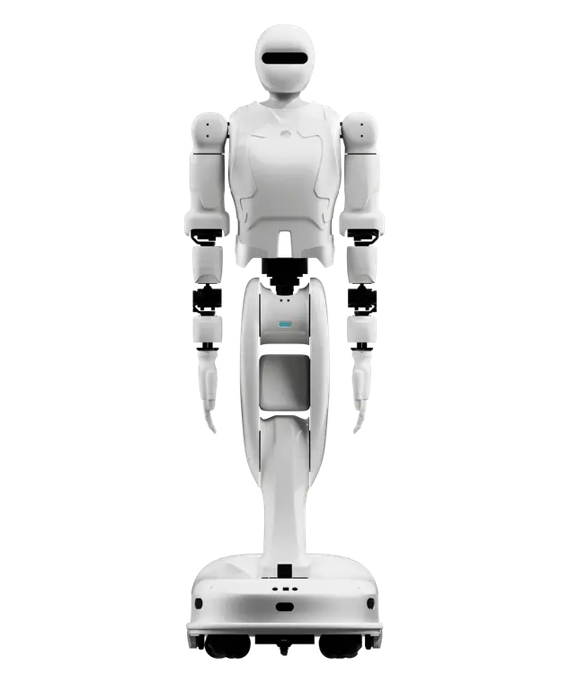 YMBot D型 工业款底盘人形机器人