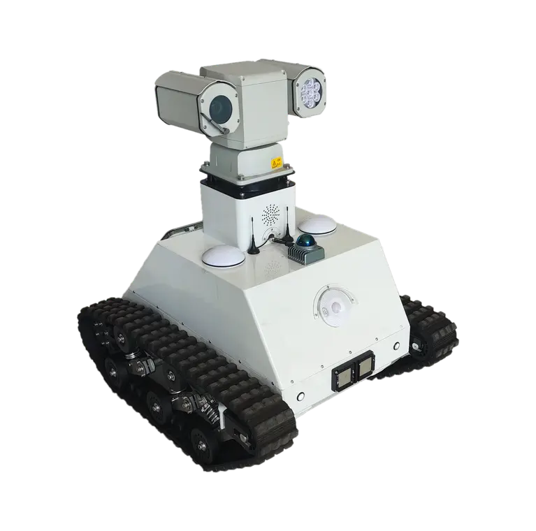 绿控农业Lu-D100履带巡检机器人