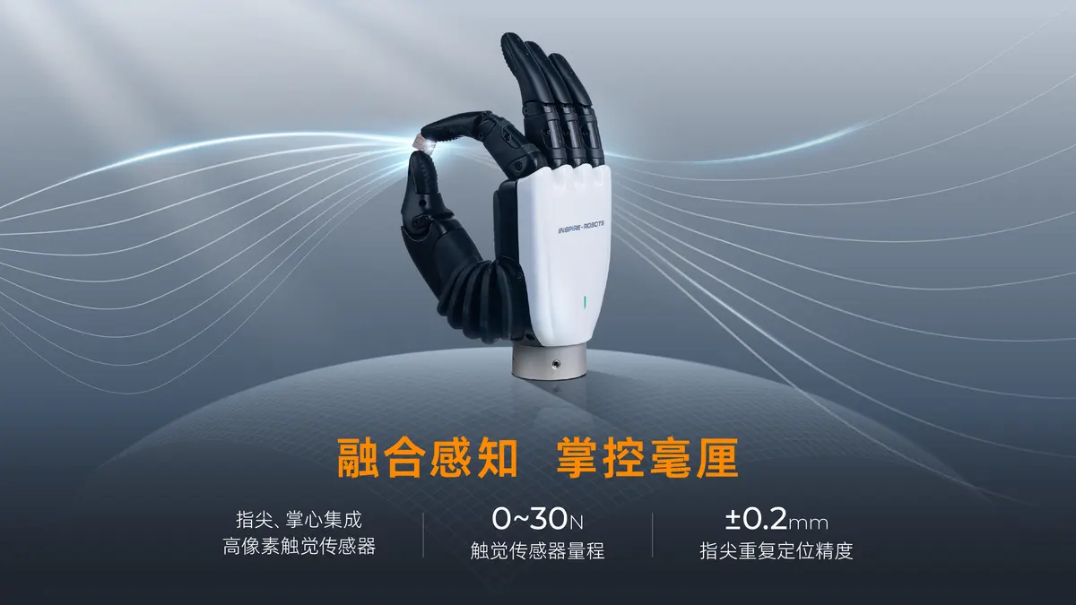 人型五本指器用ハンド RH56H1シリーズ