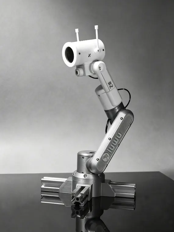 桌面具身智能机械臂RIG-Arm