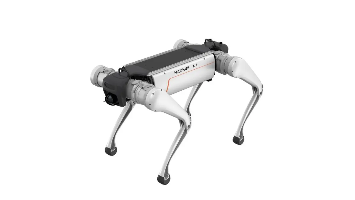 MAXHUB X7工业四足机器人