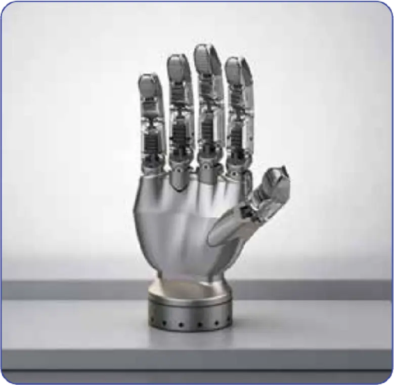 直驱肌腱灵巧手