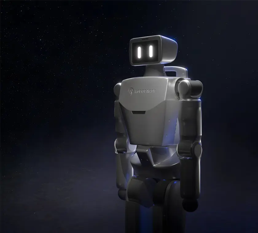 ROBOTOプロトタイプ ROBOTO_Origin