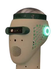 360° 环境感知机器人头