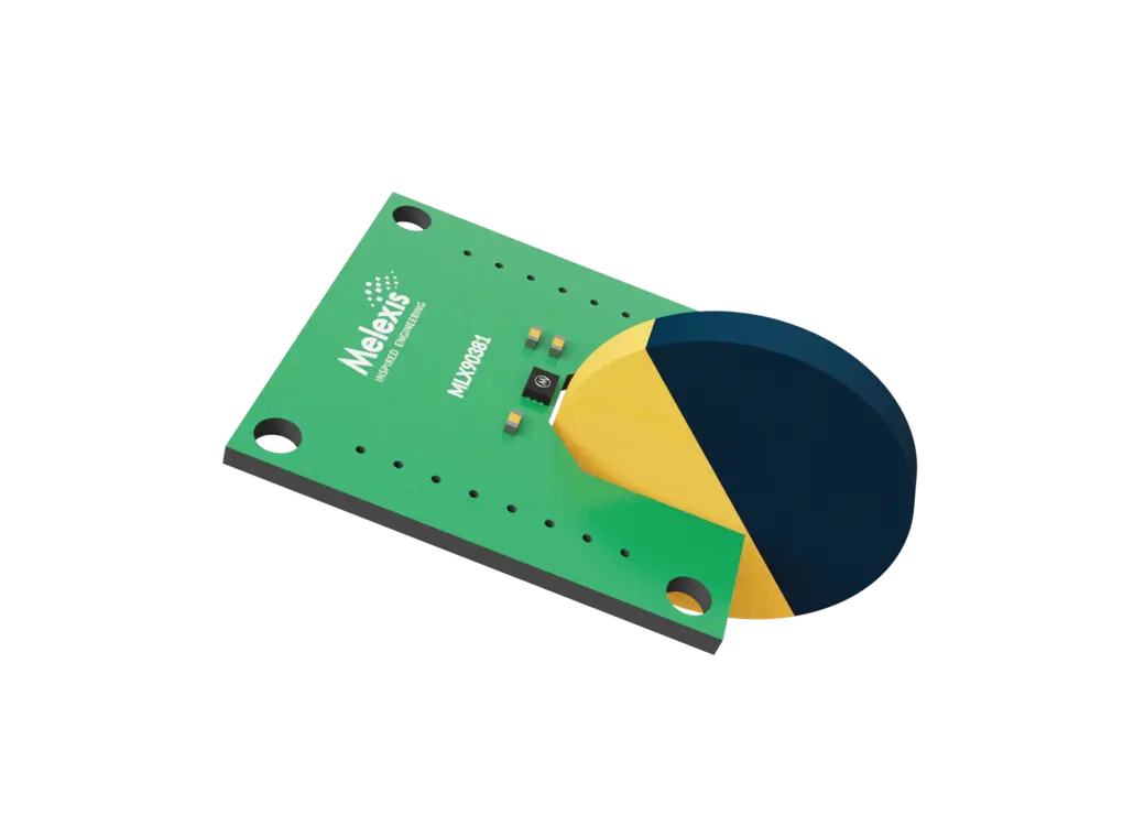 Triaxis® Pico-Resolver MLX90381 超小高速位置传感器