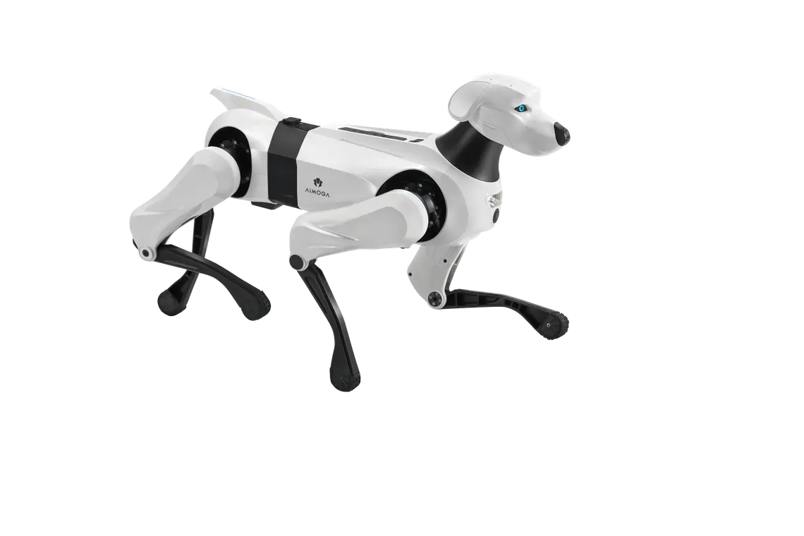 4本足のロボット犬「アルゴス」