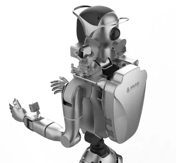 Jingling・Xingshu-Embedded Domain Control Backpack Humanoid Version