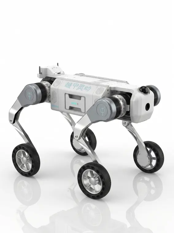 YJ30 Max系列 大型四足/轮足机器狗