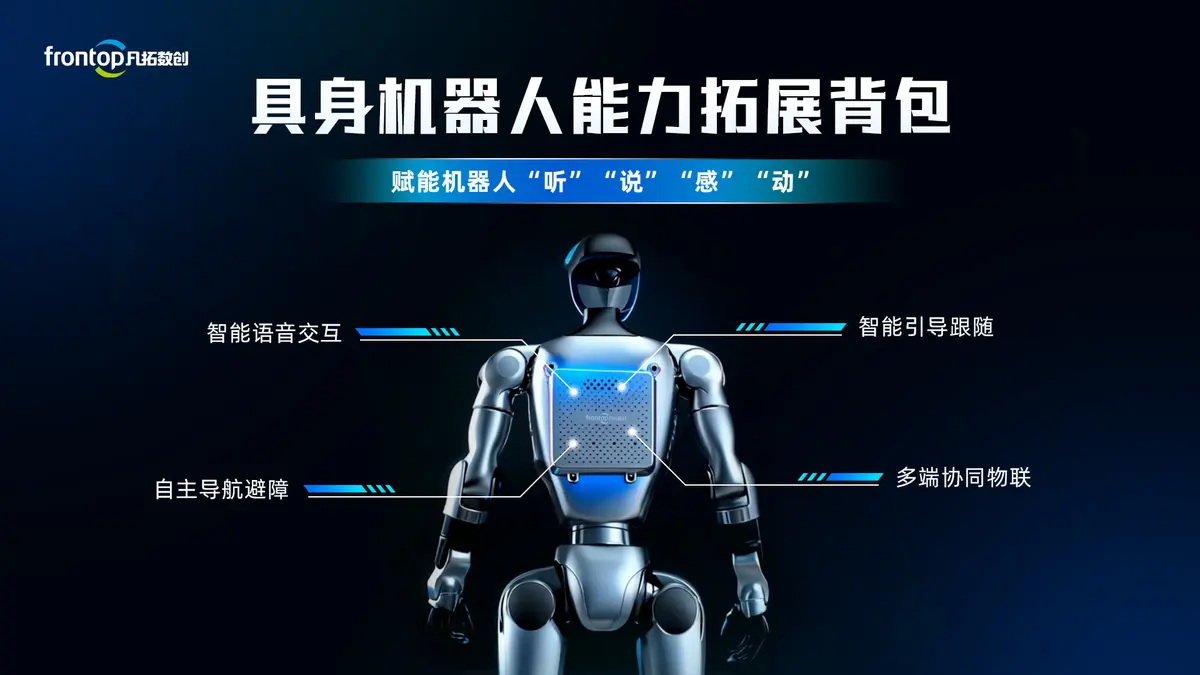 具身机器人软硬件集成服务