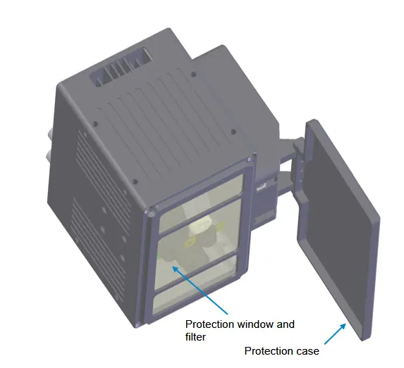 线激光3D相机 焊接机器人视觉系统 3DVision-LD800