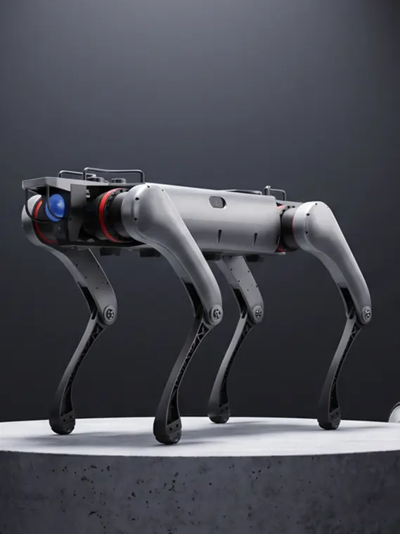 リングストロンチウム D30 中型四足ロボット