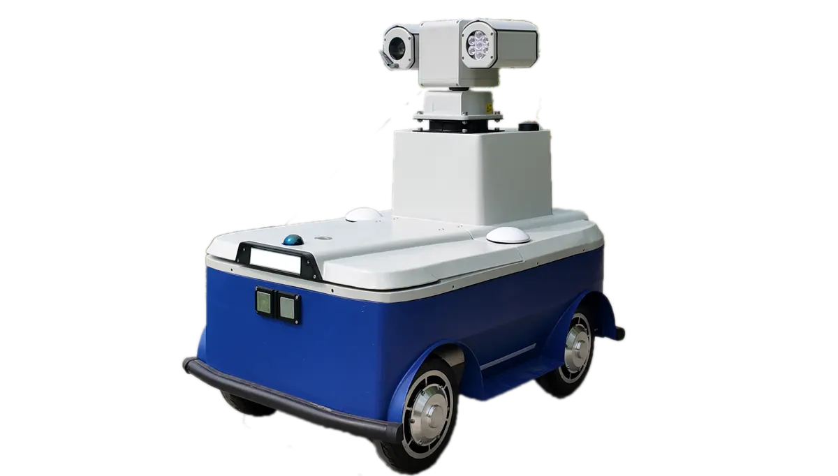 Lu-W200轮式巡检机器人